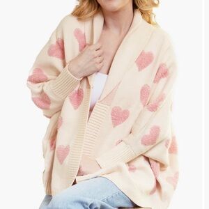 Saachi Heart Cardi
